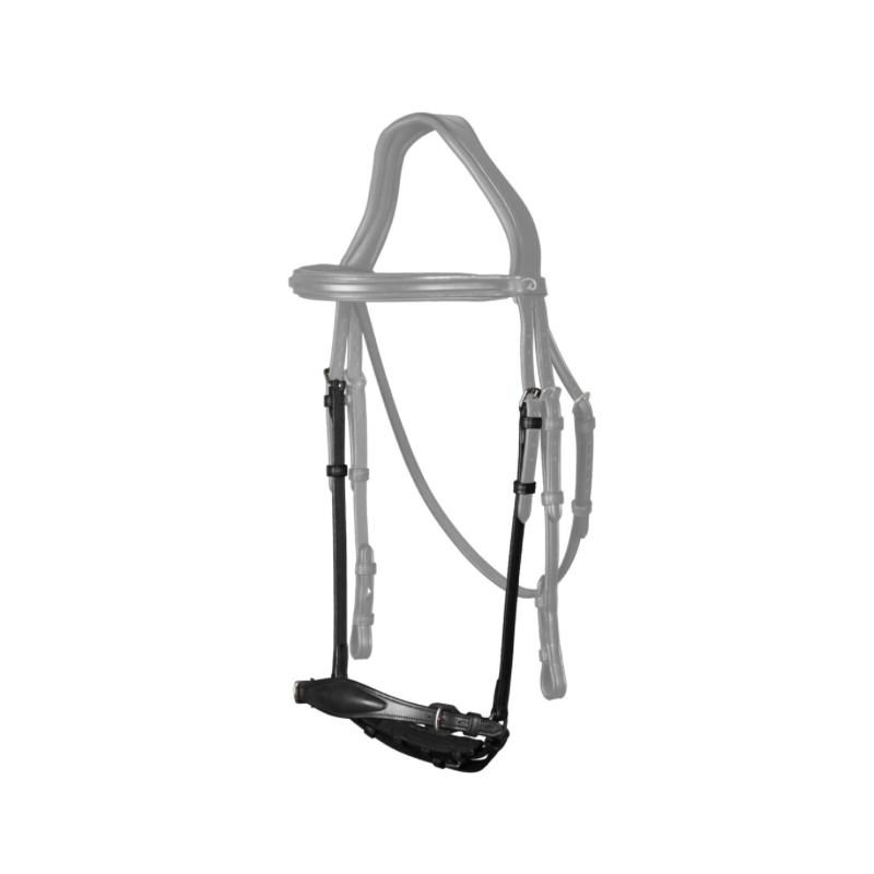 Adjustable Drop Noseband - New English Dy'on
