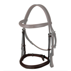 Cavesson noseband bridle -...