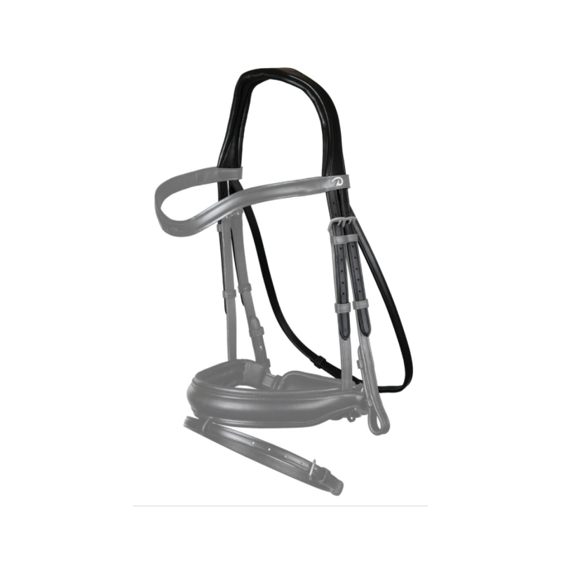 Têtière anatomique collection Dressage