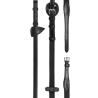Agjustables grip reins with one stopper - New English Dy'on