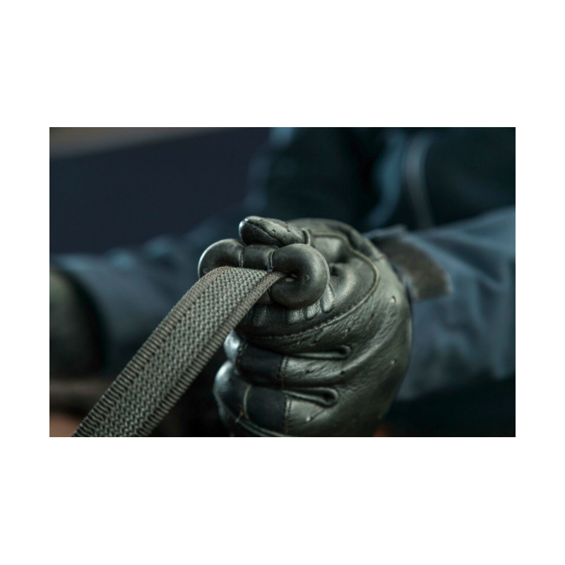 Rênes grip ajustables avec 1 arrêtoir - New English Dy'on