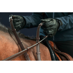 Leather Double Bridle Reins...