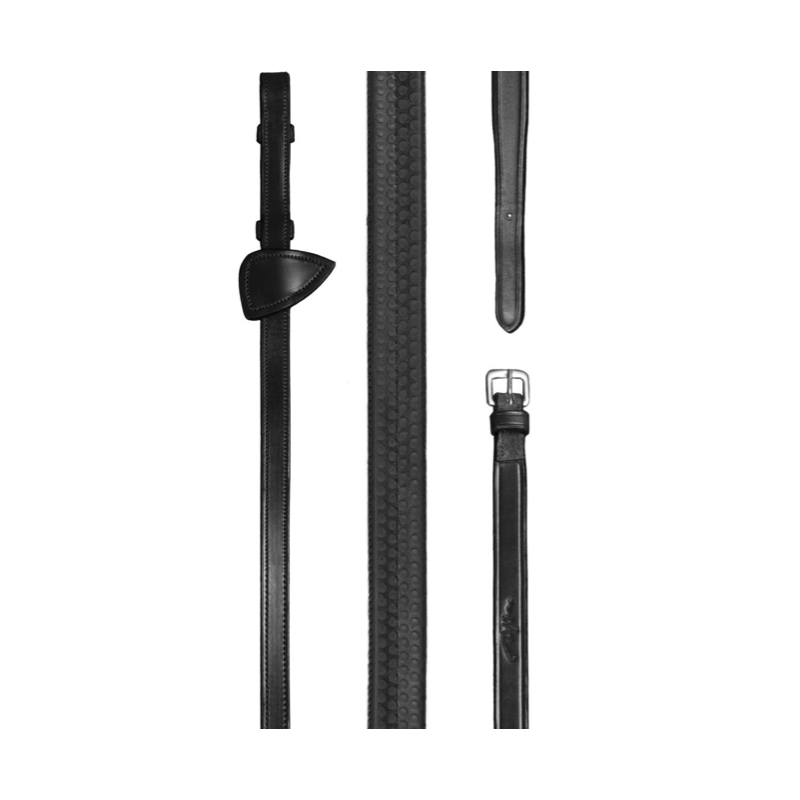 Soft Rubber Reins - New English Dy'on