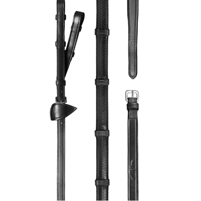 Converters Rubber Reins with stoppers - New English Dy'on