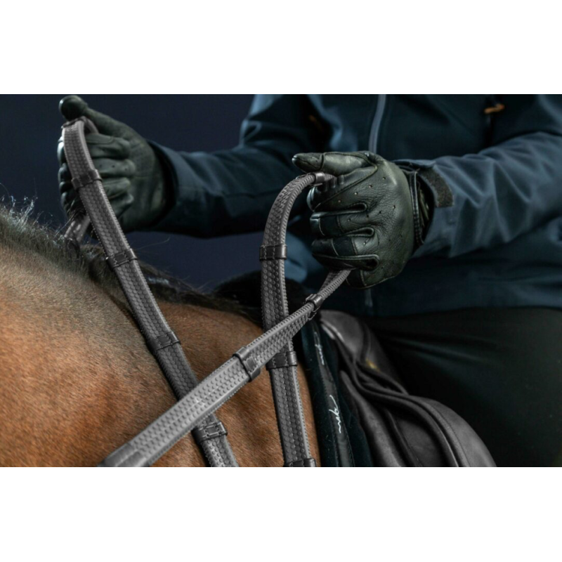Converters Rubber Reins with stoppers - New English Dy'on