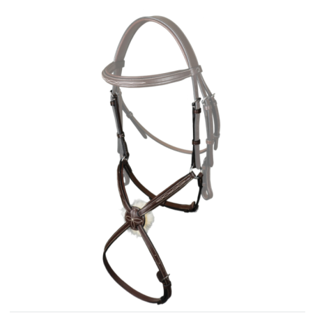 Fig 8 noseband Hunter Dy'on