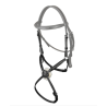 Muserolle croisée Hunter cuir anglais Dy'on | Mors & More