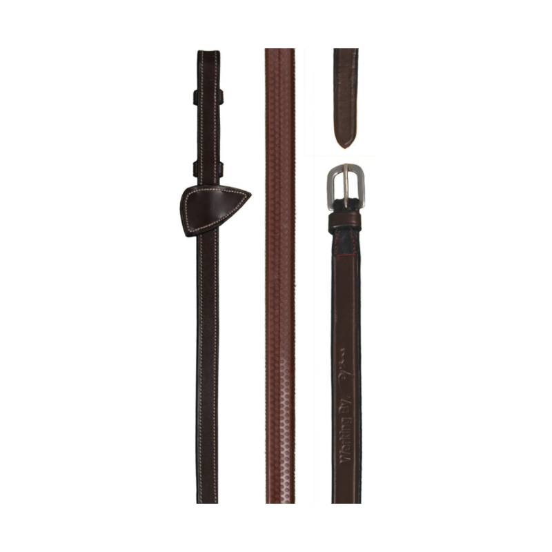 Fine rubber reins - Working by Dy'on