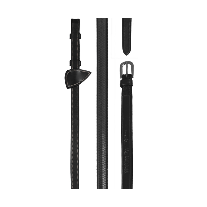 Fine rubber reins - Working by Dy'on