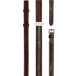 Leather rubber reins - Hunter