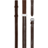 Leather - Rubber Reins Hunter Dy'on