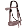 Dressage Anatomic double bridle Headpiece Dy'on