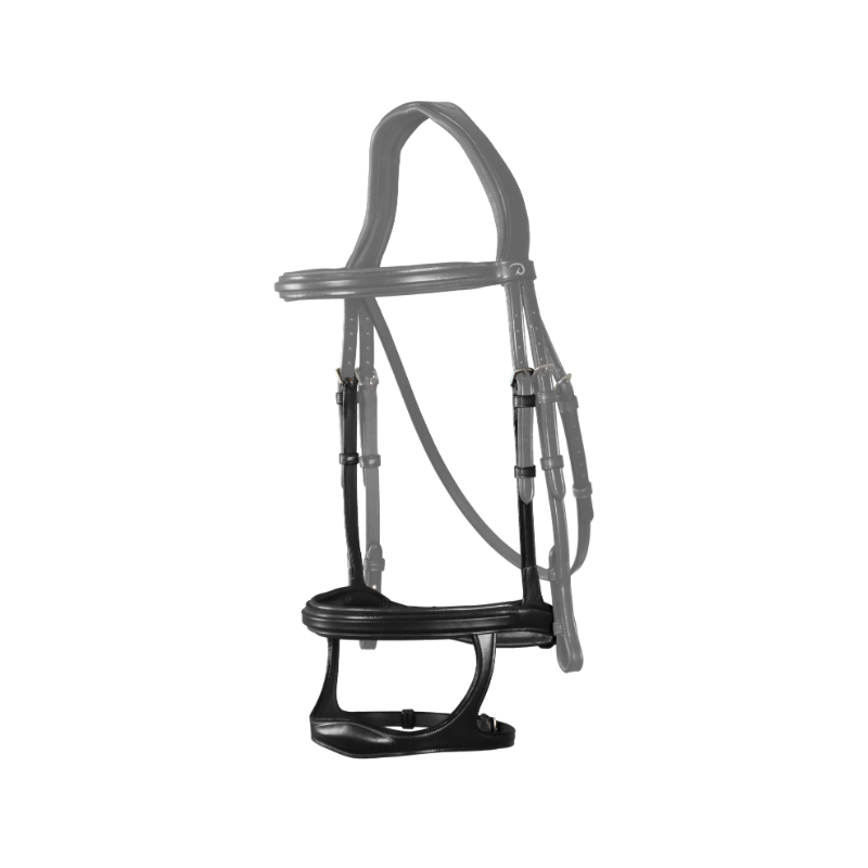 Double Noseband - New English Collection Dy'on