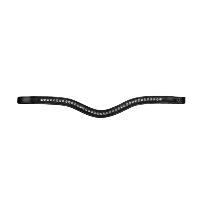White Diamond Browband - New English Dy'on