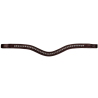 Frontal Swarovski V blanc New English Dressage Dyon | M&M