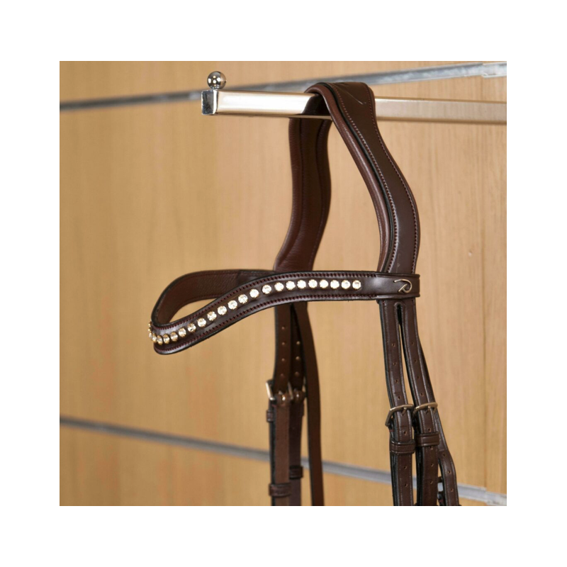 White Diamond Browband - New English Dy'on