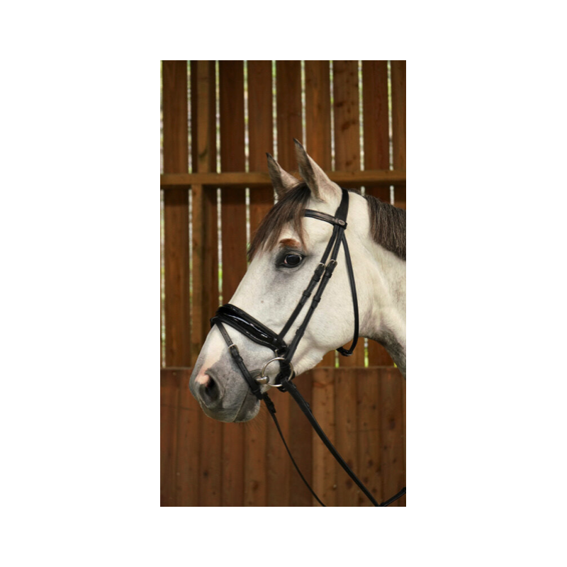 Bridle Flat leather - Working by Dy'on
