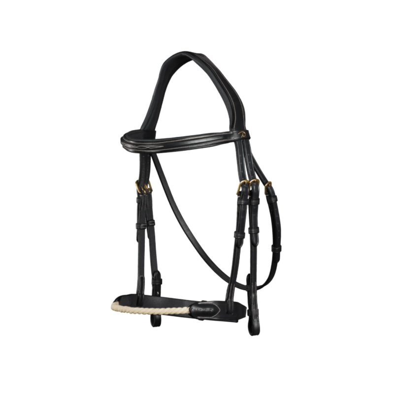 Rope Noseband Bridle - D Collection Dy'on