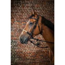 Rope Noseband Bridle - D...