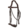 Drop Noseband Bridle - New English - Dyon | Mors & More