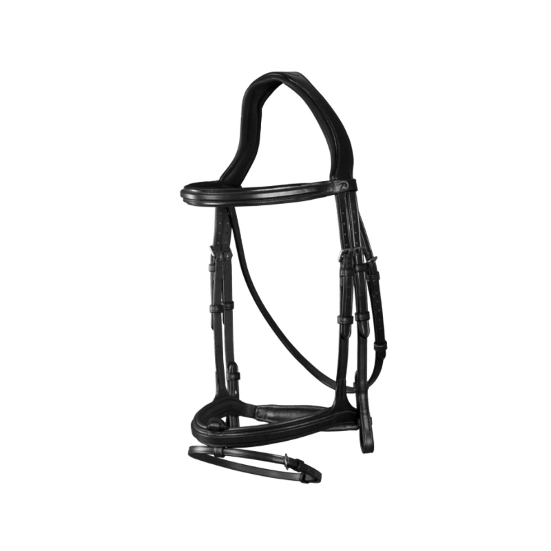 Flash Noseband Bridle - New English