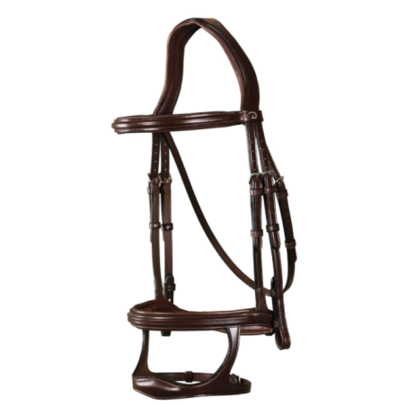 Double Noseband Bridle - New English Collection Dy'on