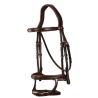 Double Noseband Bridle - New English Collection Dy'on