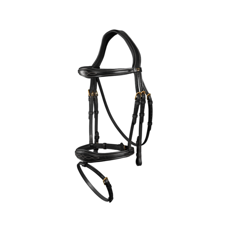 Anatomic Flash Noseband Bridle D Collection Dy'on