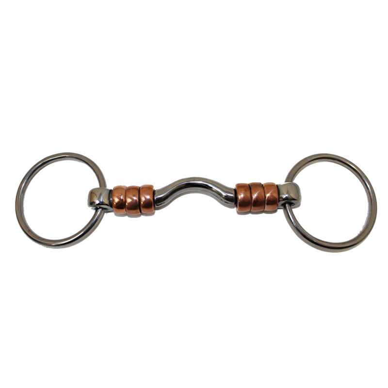 Copper Roller Port Mouth loose ring