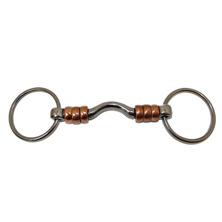 Copper Roller Port Mouth loose ring