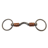 Copper Roller Port Mouth loose ring