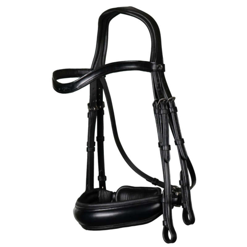 Dressage Double Bridle Dy'on