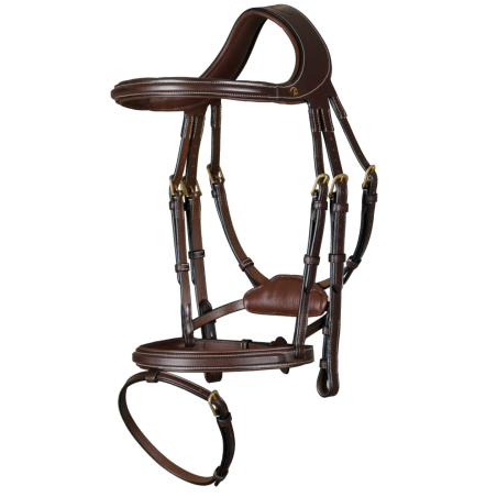 "Difference" Bridle - D Collection Dy'on