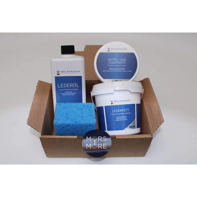 Basic leather care box