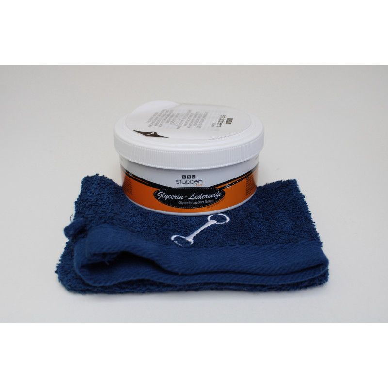 Box premium leather care