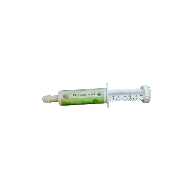 Cleansing gel for oral care Clean Mouth'EOL