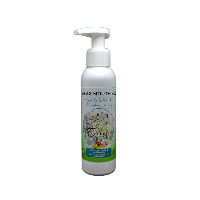 Gel Nettoyant mors et décontractant Relax Mouth'EOL
