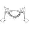 Mors de bride avec passage de langue Satinox Sprenger