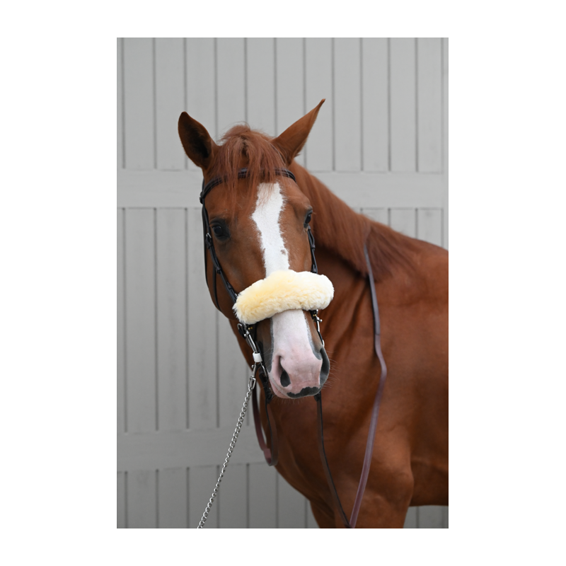 Sheepskin for Noseband or Headpiece