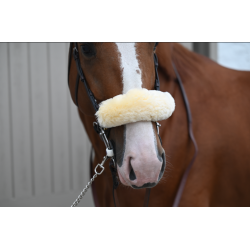 Sheepskin for Noseband or...