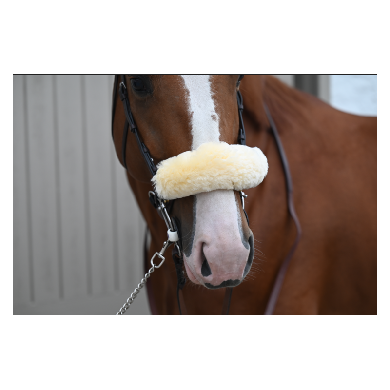 Sheepskin for Noseband or Headpiece