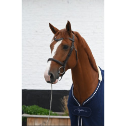 Flash Noseband Bridle - La...