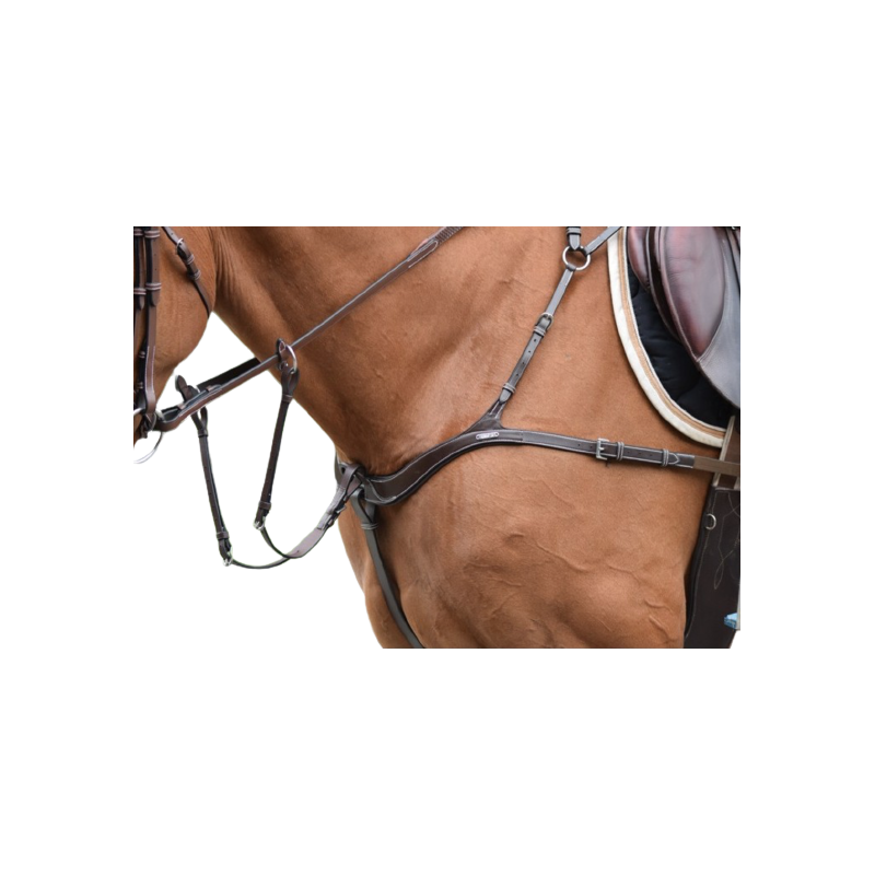 Collier de chasse 5 points - Martingale One Jump'in