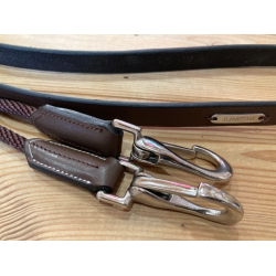 Draw Leather reins - One