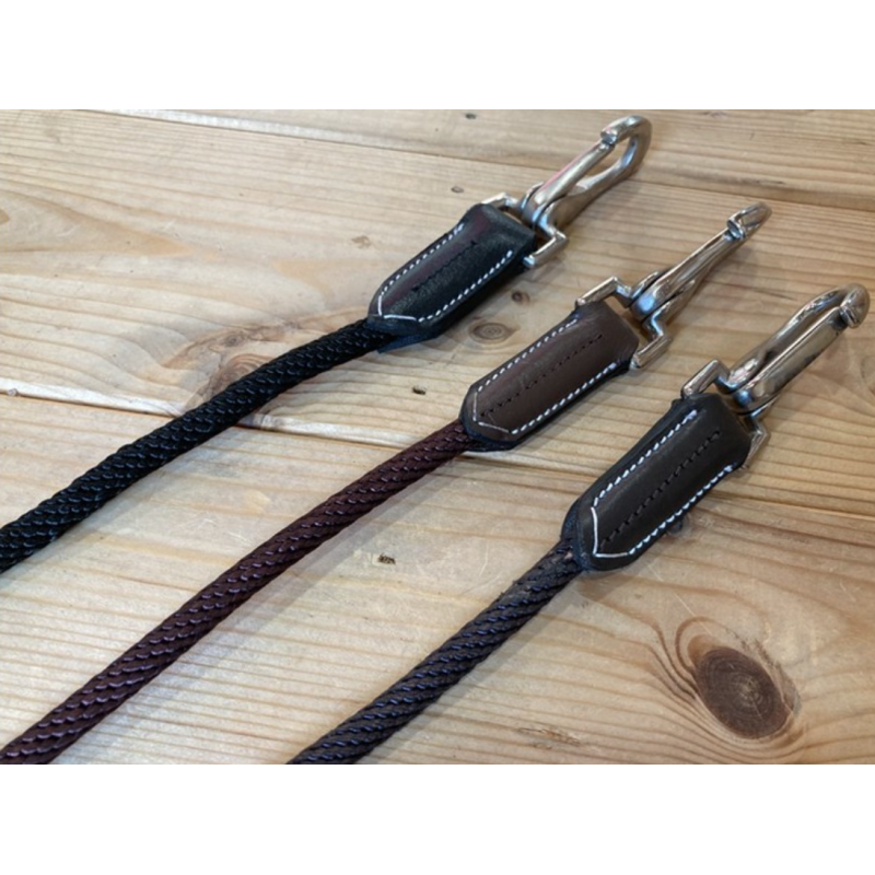 Draw Leather reins One Jump'in