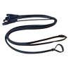 Double Bridle Patent Leather Reins Jump'in