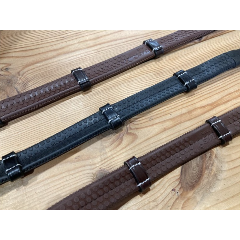 Rubber Reins with stoppers