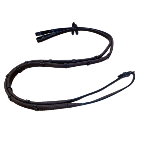 Rubber Reins with stoppers
