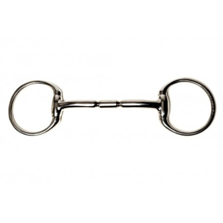 Eggbutt snaffle Elite straight - Metalab