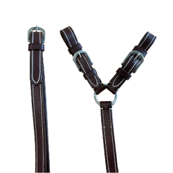 Reins with Ring Bit Loops